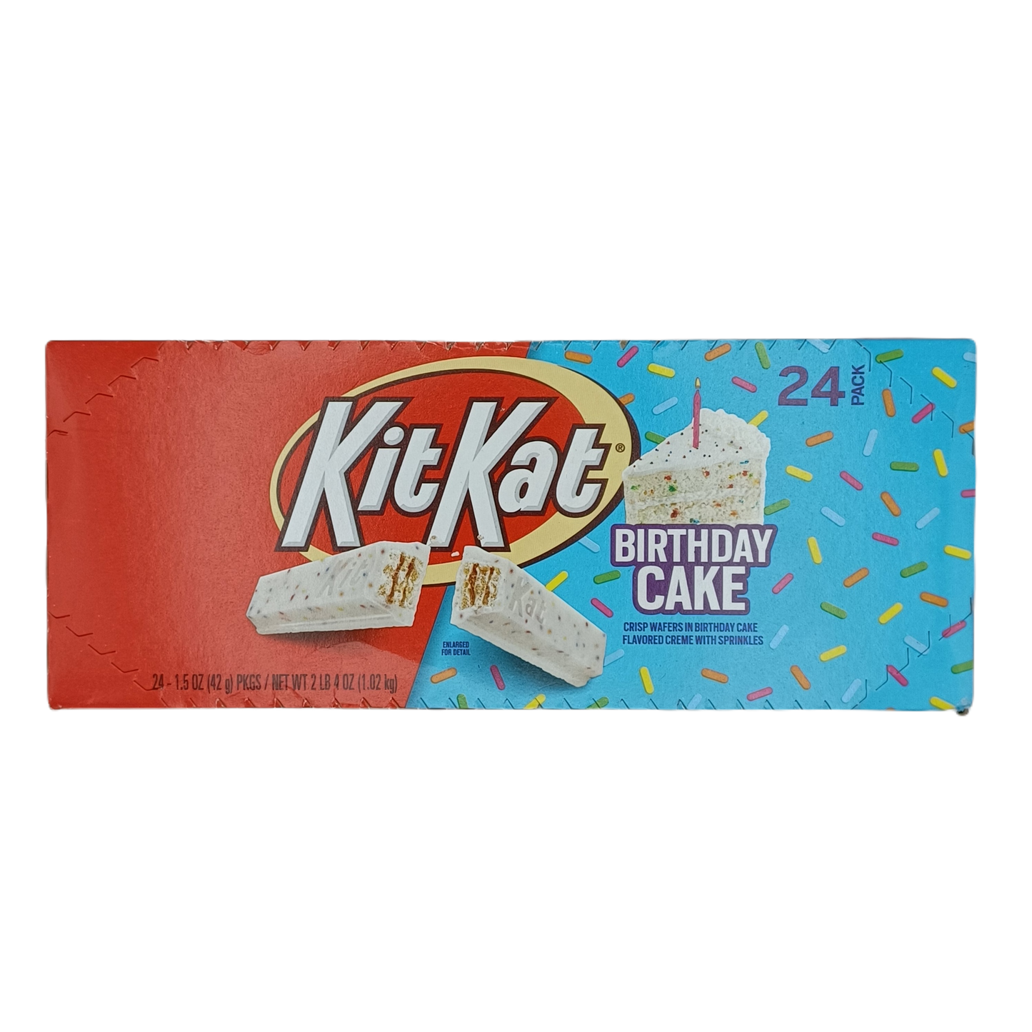 KitKat Birhtday Cake 24ct