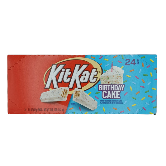 KitKat Birhtday Cake 24ct