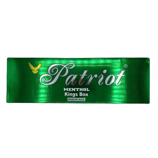 Patriot Menthol Box 10/20pk