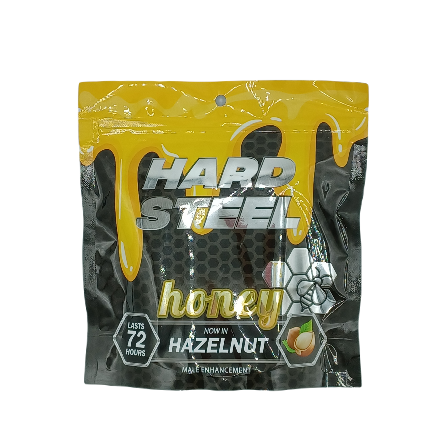 Hard Steel Honey Hazelnut 12ct