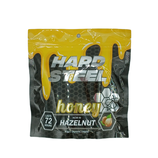 Hard Steel Honey Hazelnut 12ct