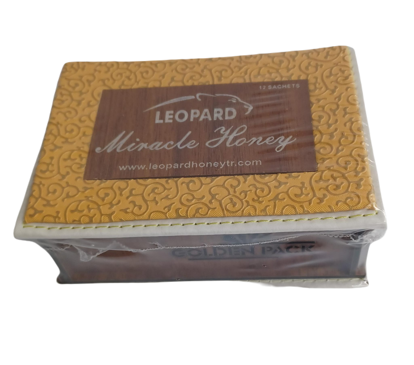 Leopard Miracle Honey Wood Pack 12ct