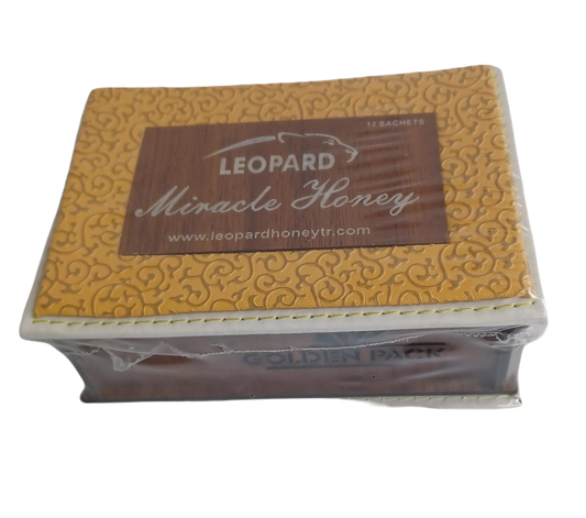 Leopard Miracle Honey Wood Pack 12ct