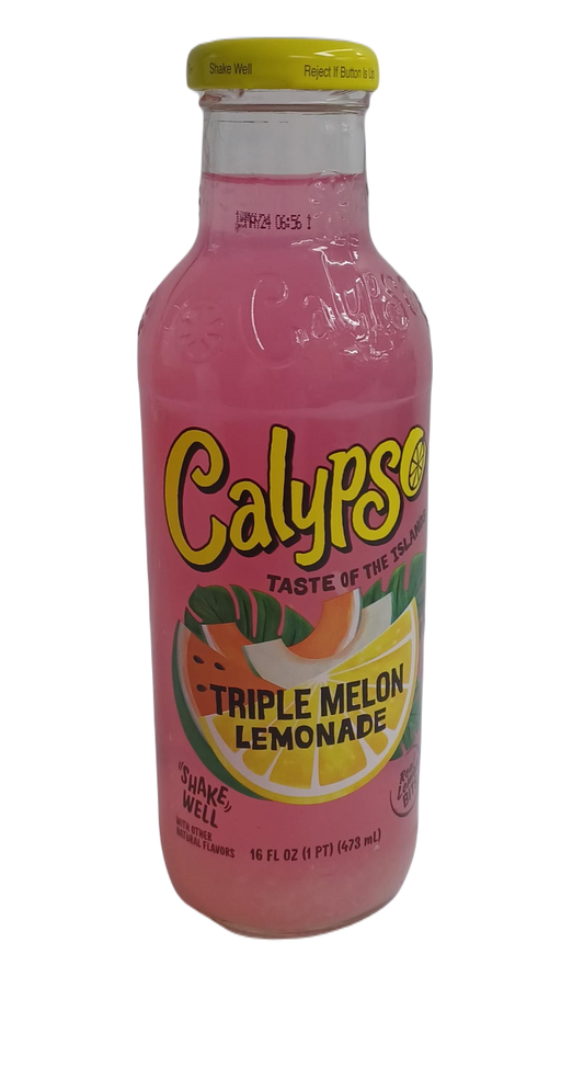 Calypso Triple Melon Lemonade 16z/12ct