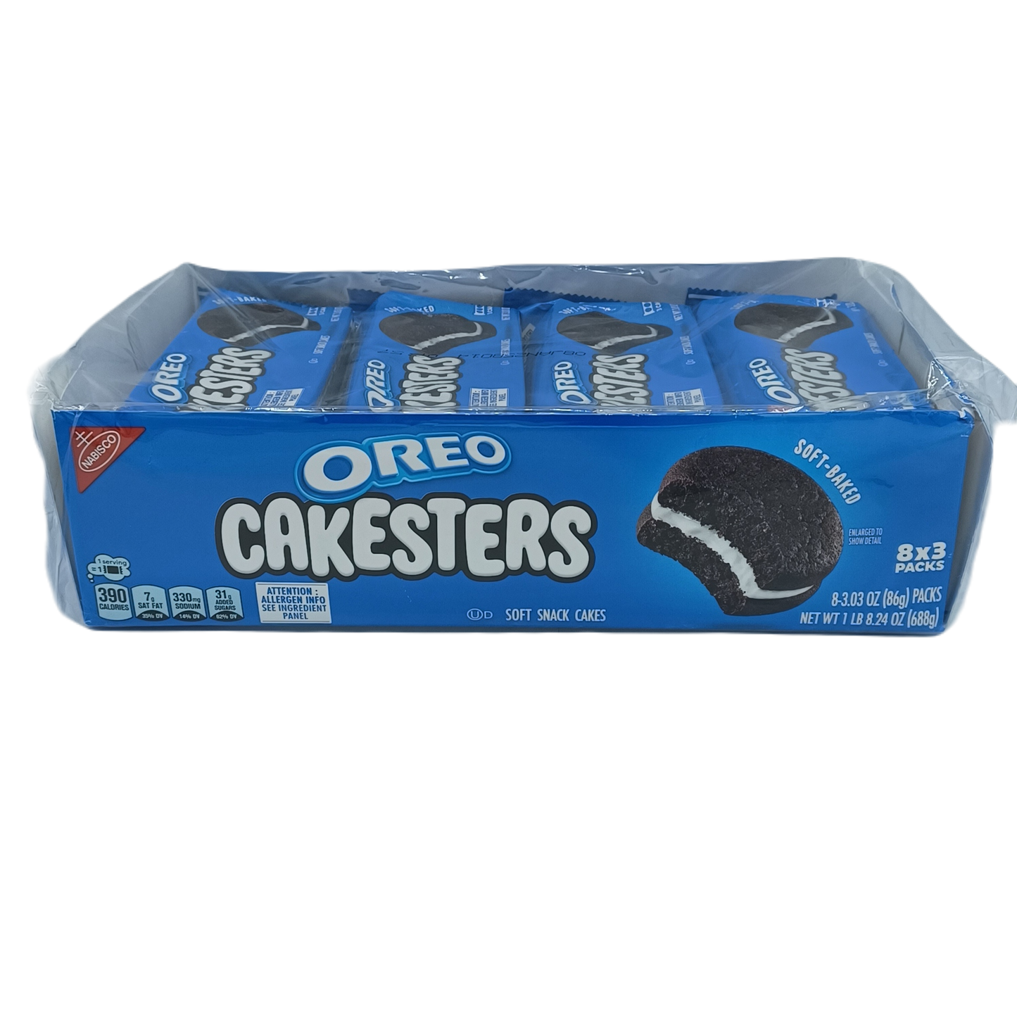 Oreo Cakesters 3.03oz/8ct