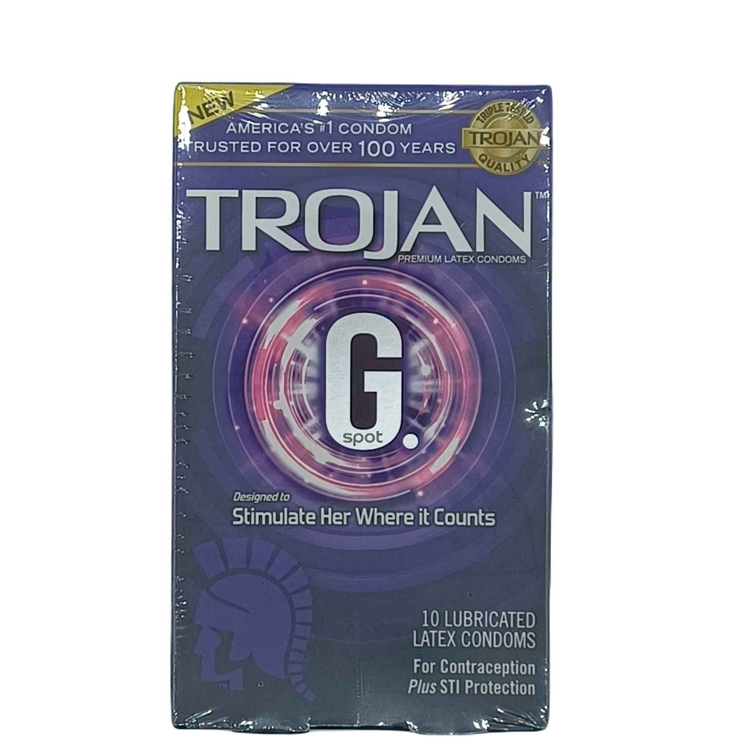 Trojan G Spot 10ct