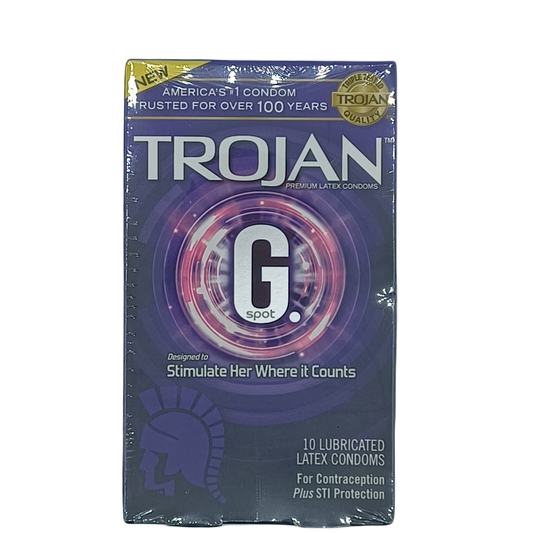 Trojan G Spot 10ct