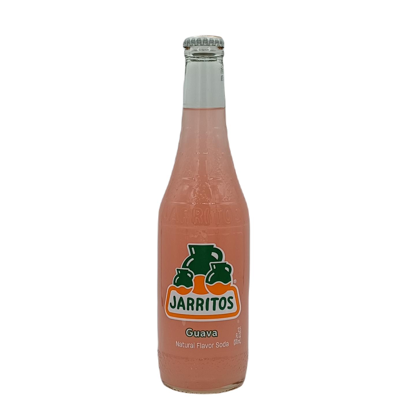 Jarritos Guava Gls 12.5oz/24ct