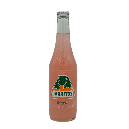 Jarritos Guava Gls 12.5oz/24ct