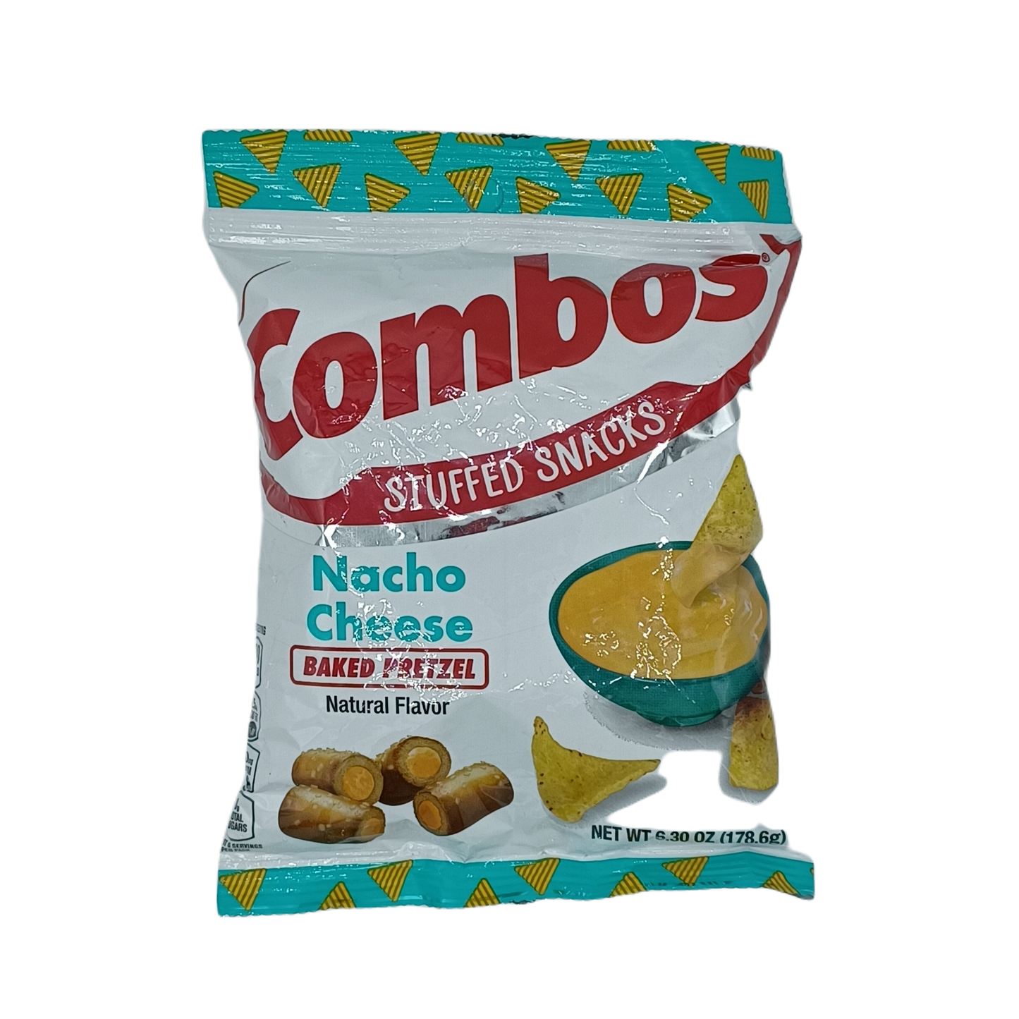 Combos Nacho Cheese 6.30oz