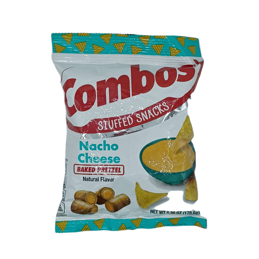 Combos Nacho Cheese 6.30oz