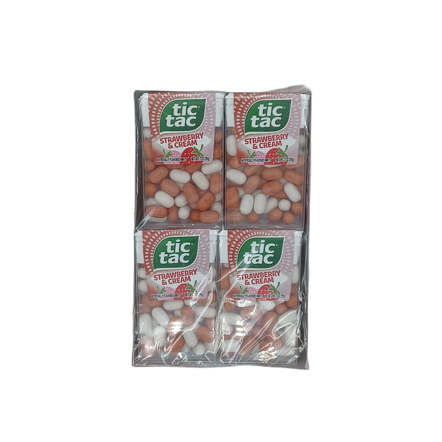 TicTac Strawberry & Cream 12ct