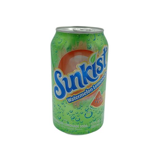 Sunkist Watermelon Lemonade 12oz/12pk