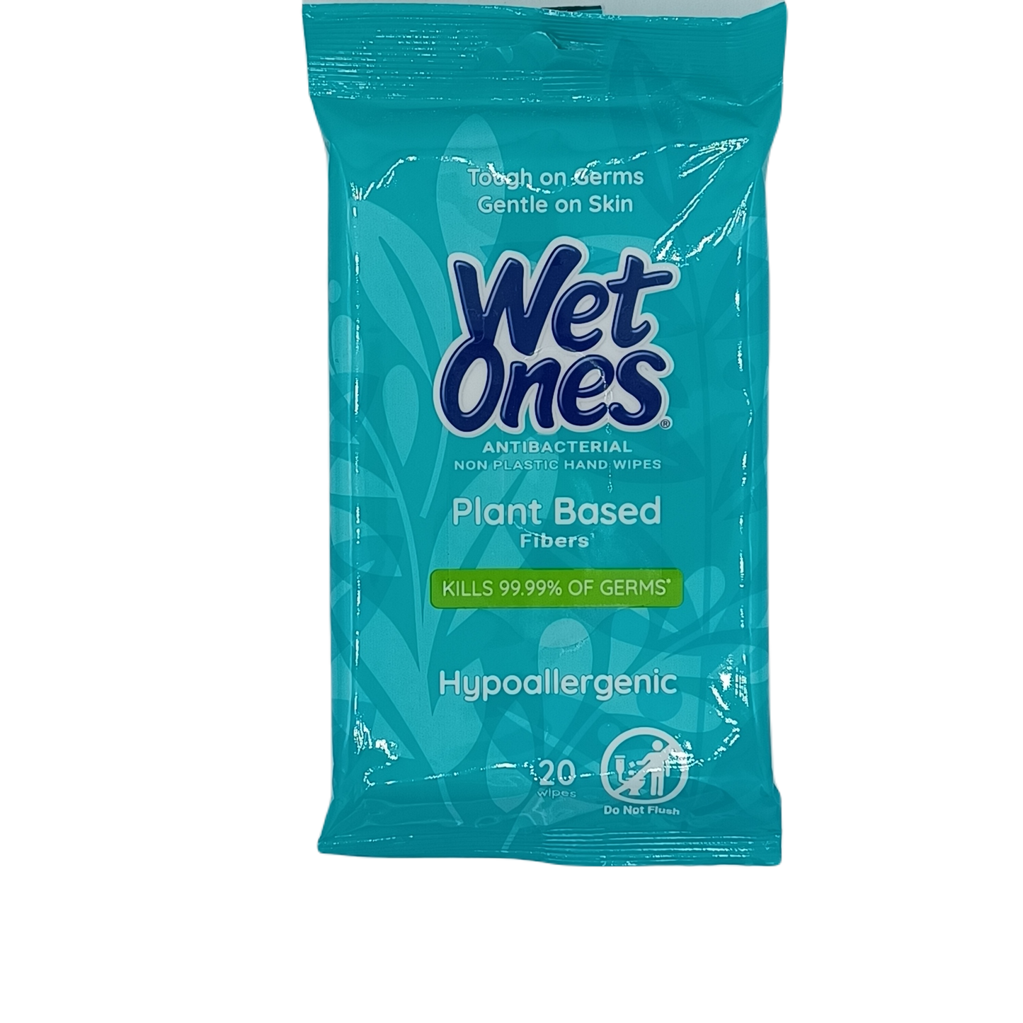 Wet Ones Hand Wipes 20ct Cyan