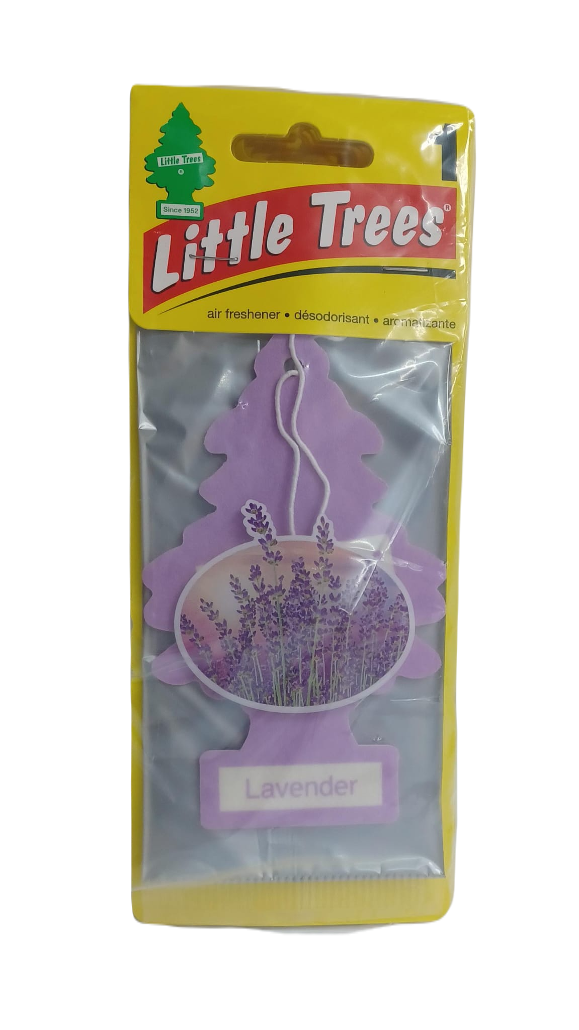 Little Tree Air Freshener Lavender 24ct