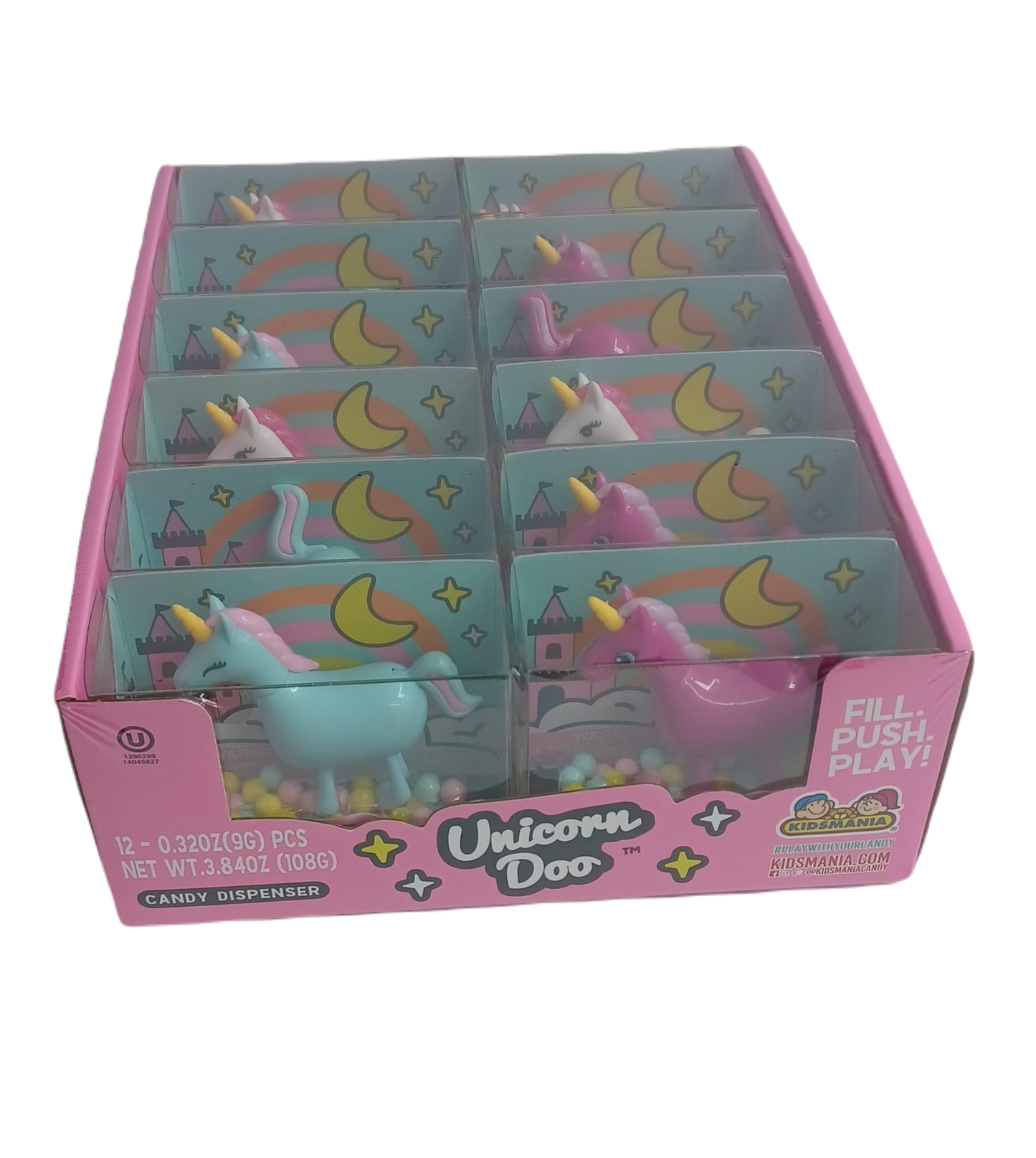 Kidsmania Unicorn Doo .32oz/12ct