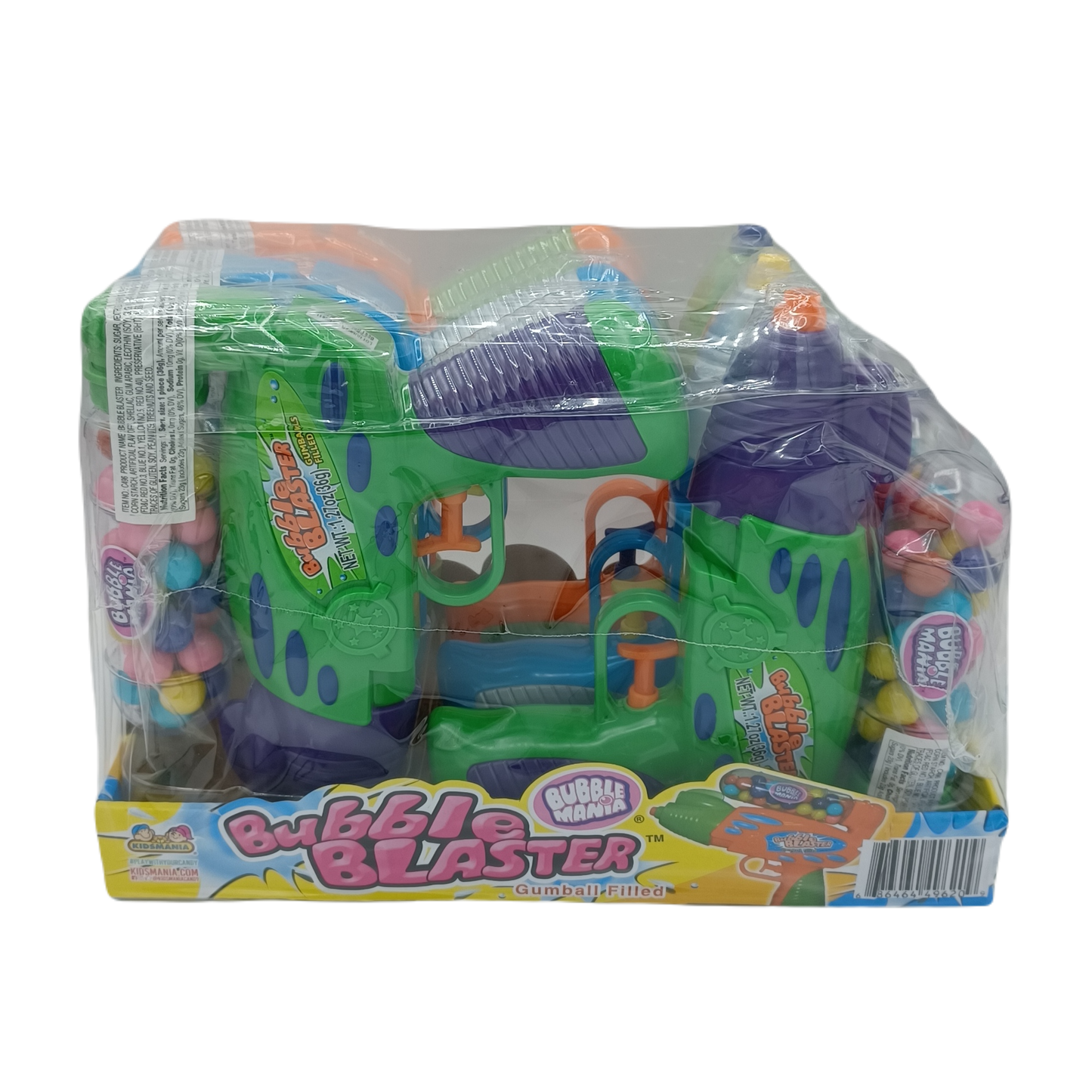 Kidsmania Bubble Blaster 1.27oz/6ct