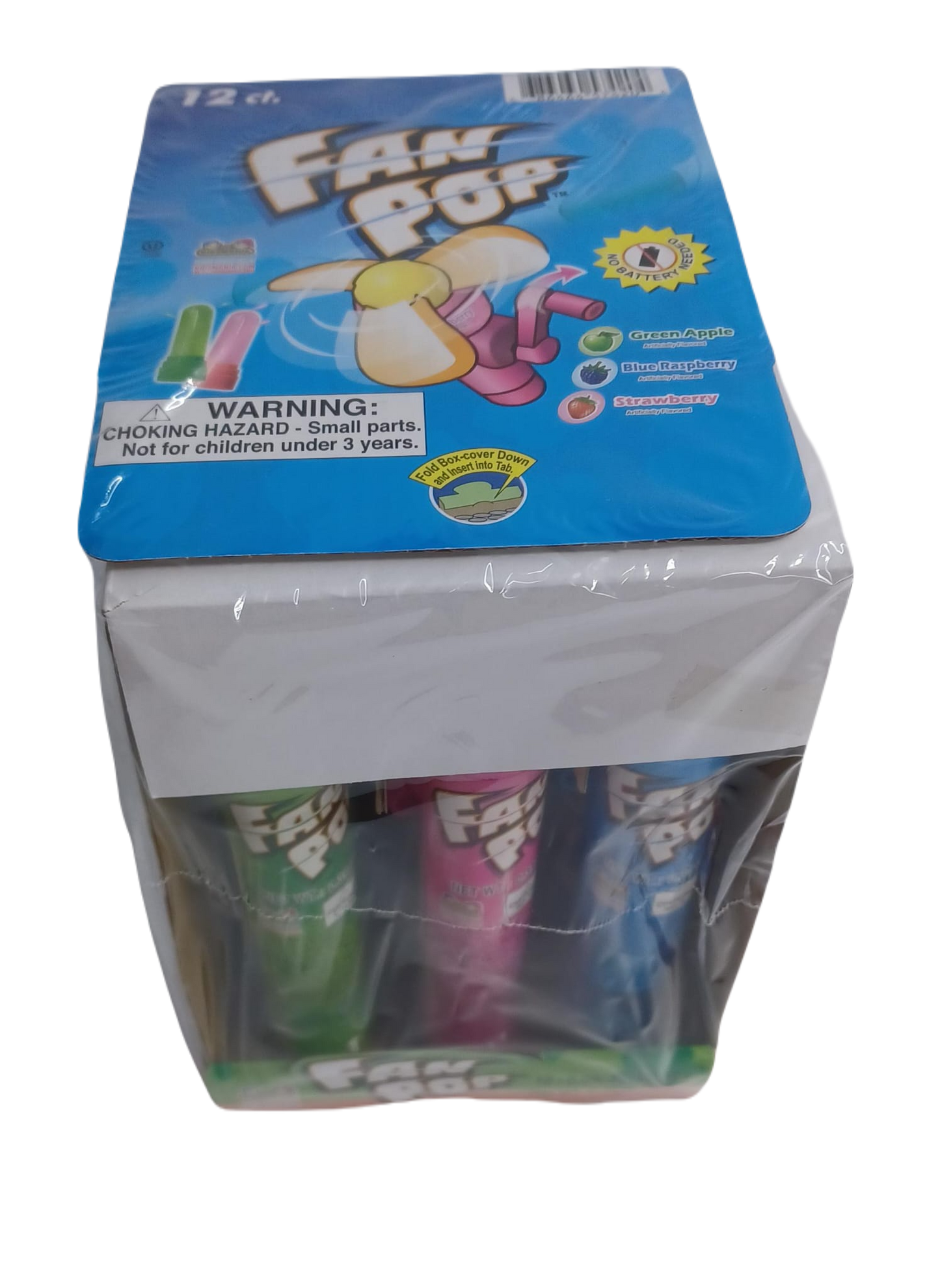 Kidsmania Fan Pop .39oz/12ct