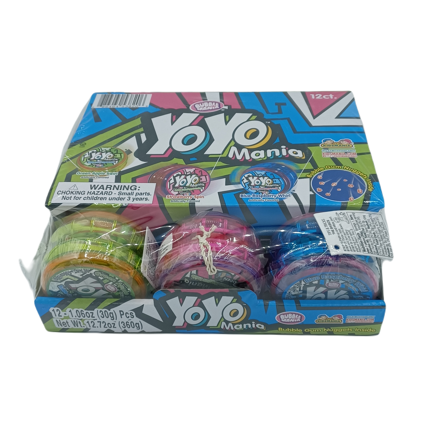 Kidsmania YoYo Mania 1.06oz/12ct