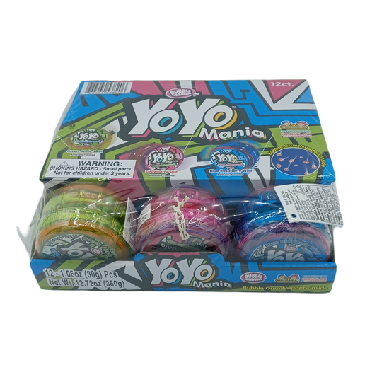 Kidsmania YoYo Mania 1.06oz/12ct