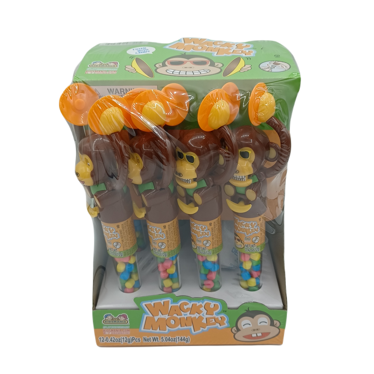 Kidsmania Wacky Monkey .42z/12ct