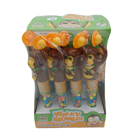 Kidsmania Wacky Monkey .42z/12ct