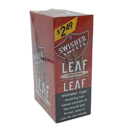 Swisher Sweets Leaf Original 3/$2.49 10/3pk