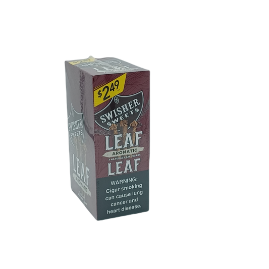 Swisher Sweets Leaf Aromatic 3/$2.49 10/3pk