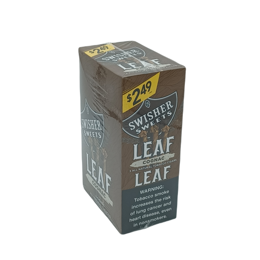 Swisher Sweets Leaf Cognac 3/$2.49 10/3pk