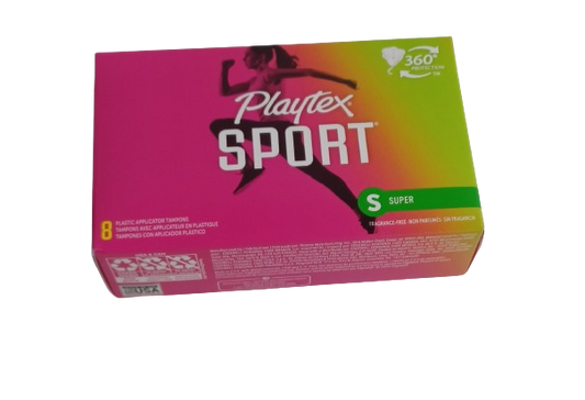 Playtex Sport Super 8ct