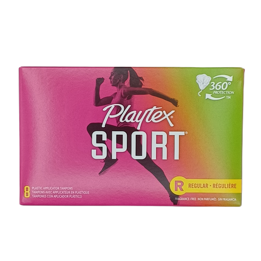 Playtex Sport Regular 8ct