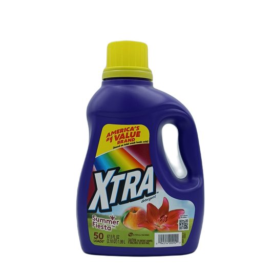 Xtra Liquid Detergent Summer Fiesta 50L 67.5oz