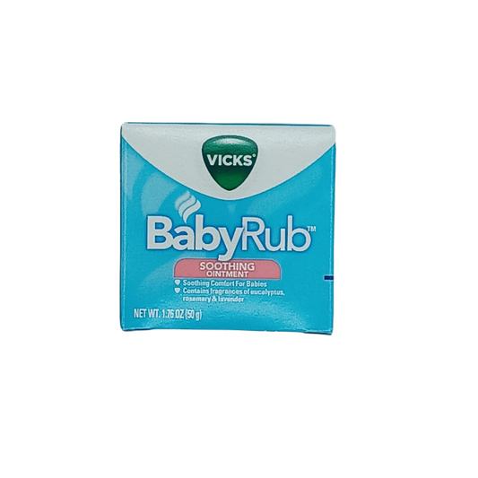 Vicks BabyRub Soothing Ointment 1.76z