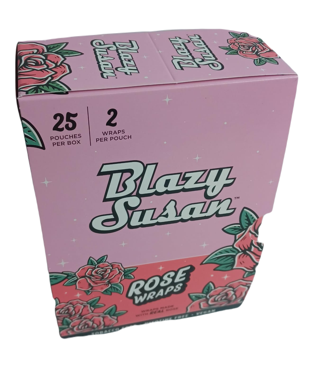 Blazy Susan Rose Wrap 2pk/25ct