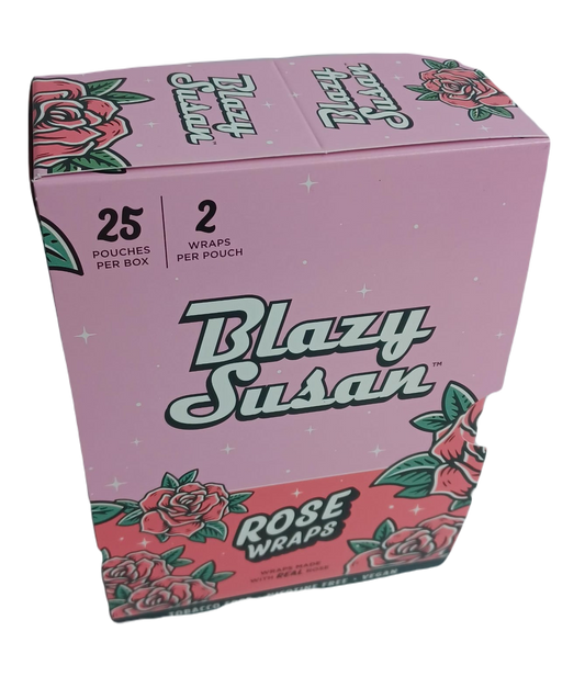 Blazy Susan Rose Wrap 2pk/25ct