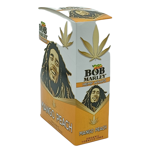 Bob Marley Hemp Wrap Mango Peach 25/2ct