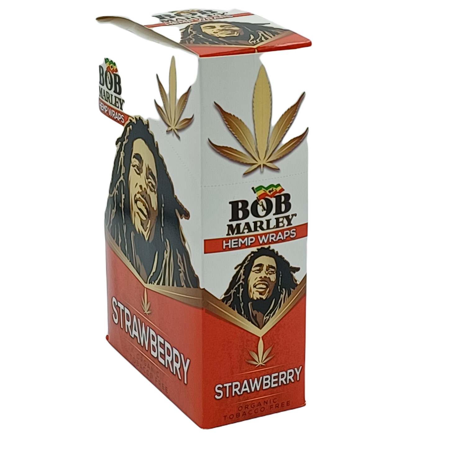 Bob Marley Hemp Wrap Strawberry 25/2ct