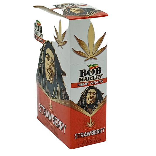 Bob Marley Hemp Wrap Strawberry 25/2ct