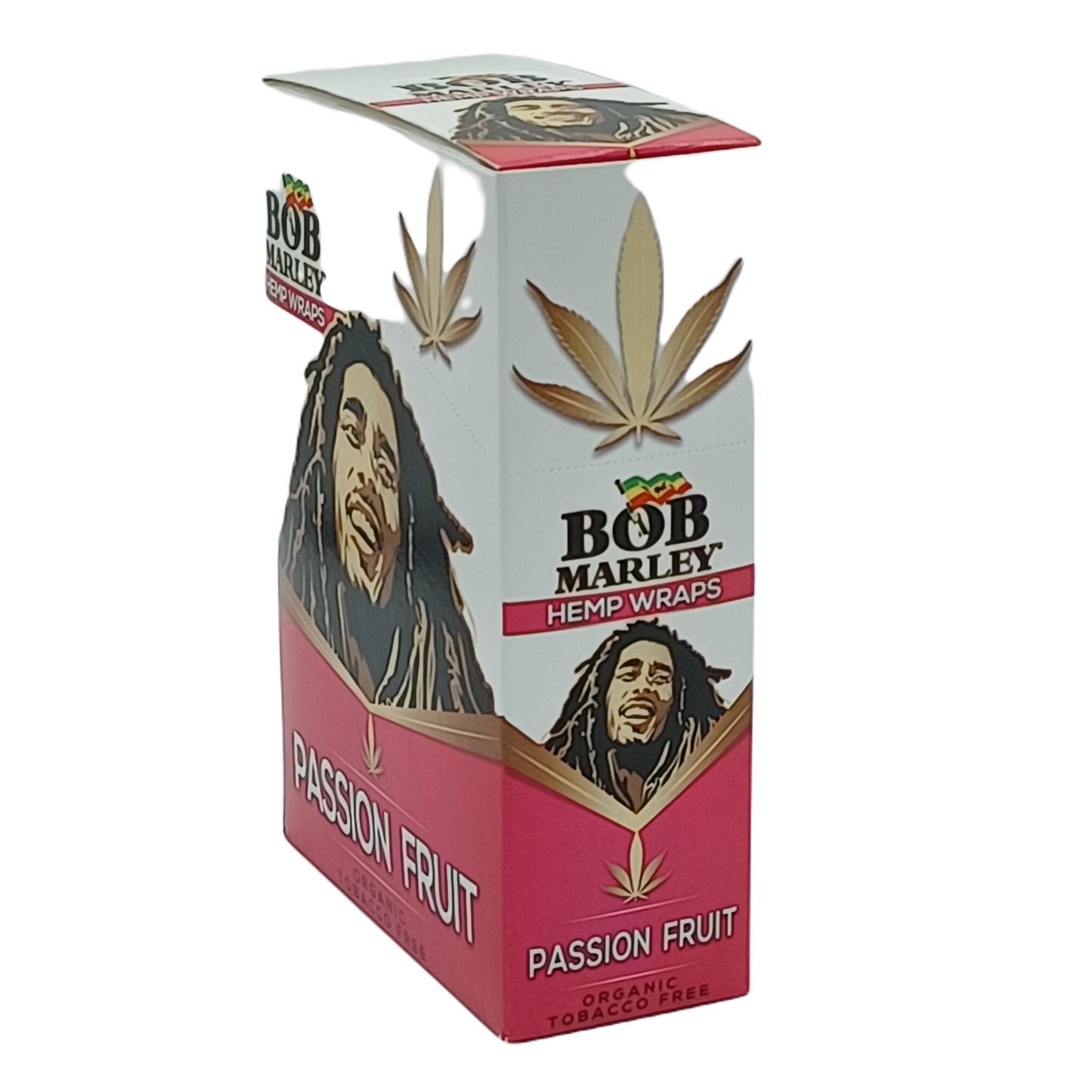 Bob Marley Hemp Wrap Passion Fruit 25/2ct