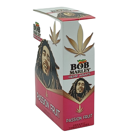 Bob Marley Hemp Wrap Passion Fruit 25/2ct