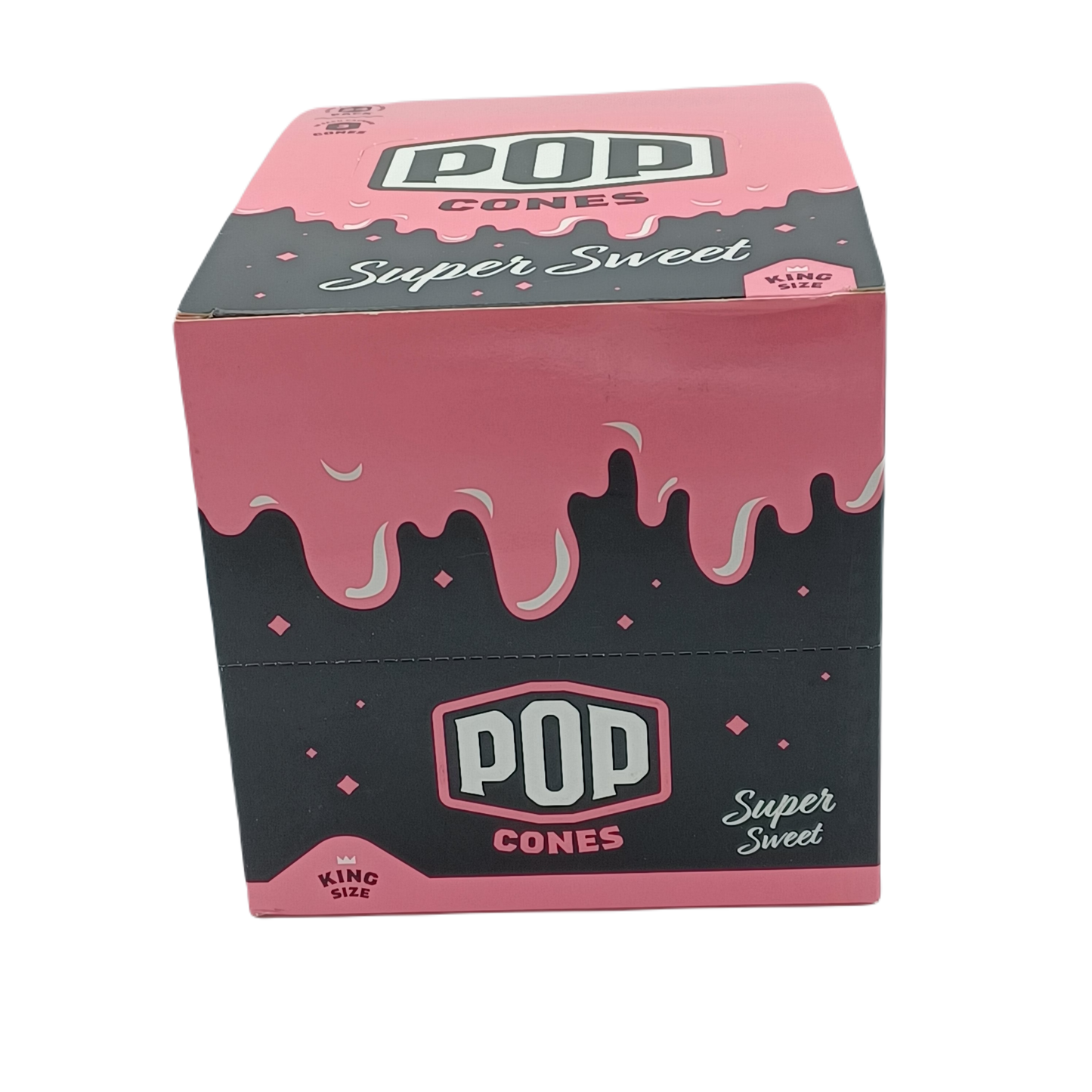 Pop Cones Super Sweet King Size 3pk/24ct