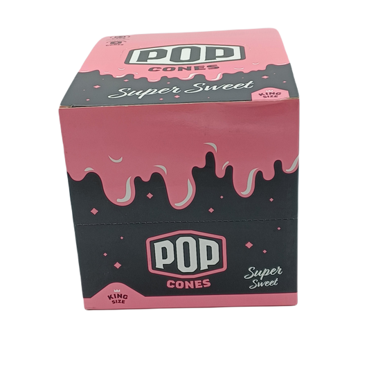 Pop Cones Super Sweet King Size 3pk/24ct