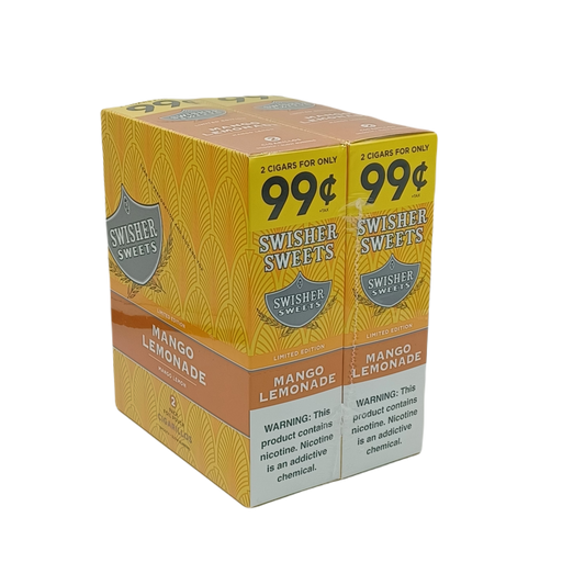 Swisher Sweets Mango Lemond 2/.99c 30/2pk