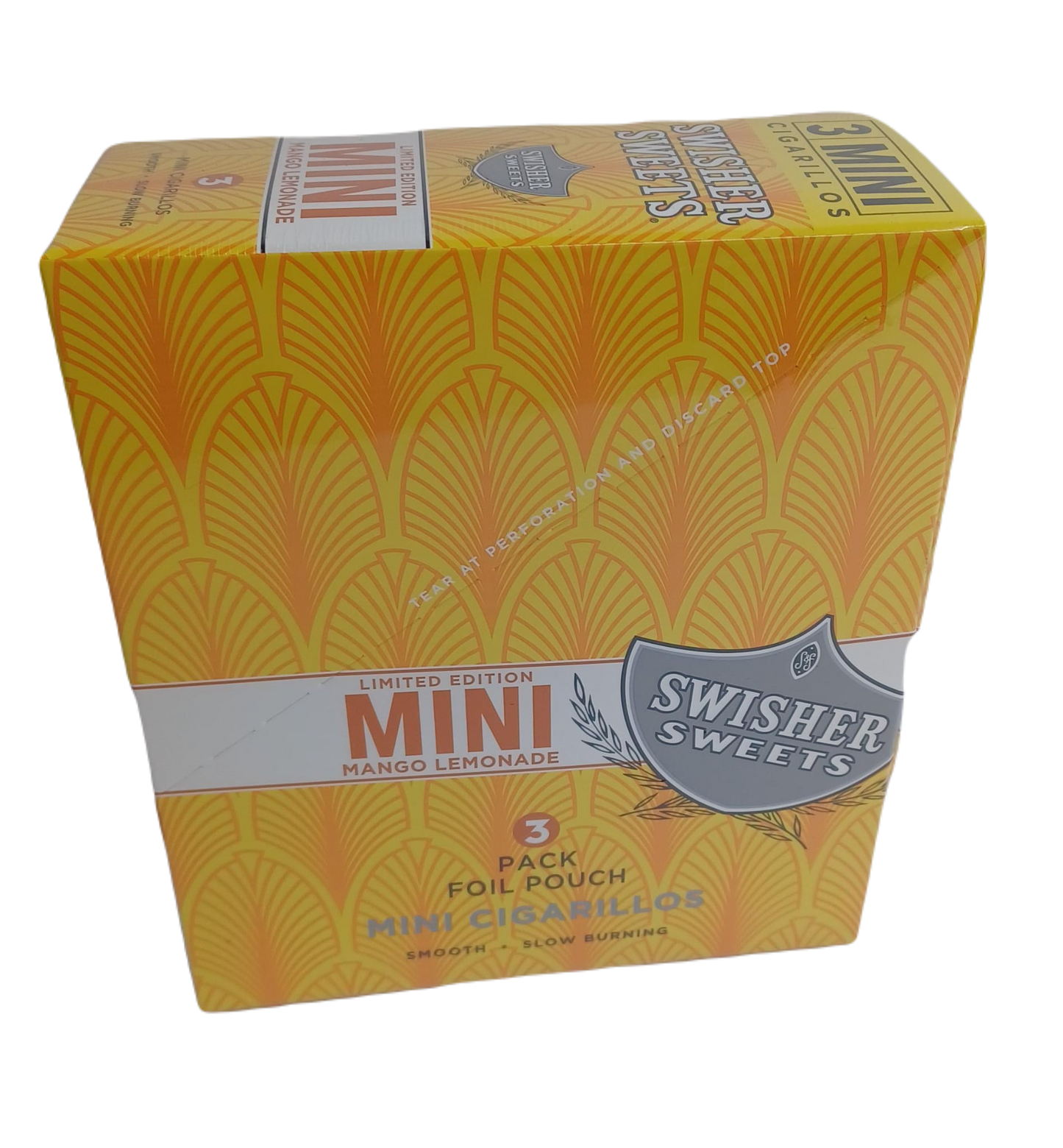 Swisher Sweets 3 Mini Mango Lemonade 15/3pk