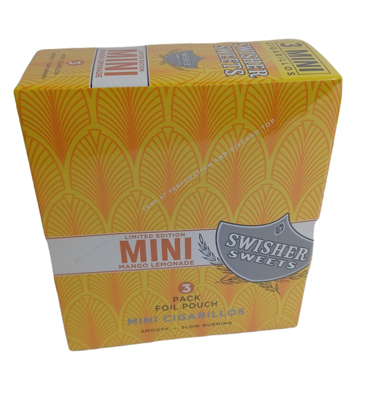 Swisher Sweets 3 Mini Mango Lemonade 15/3pk