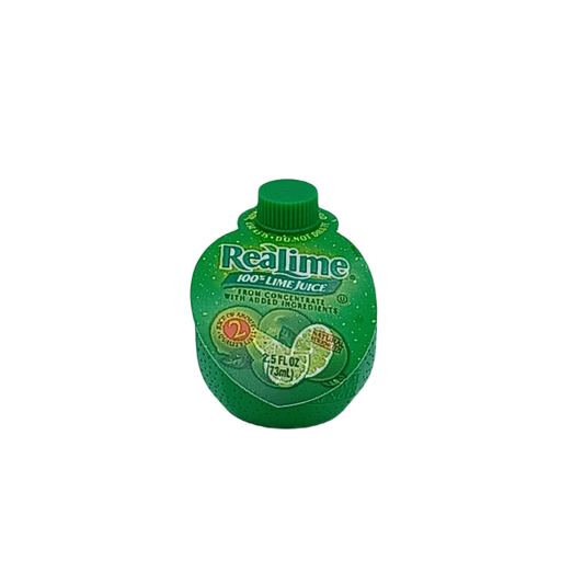 Realemon Lime Juice 2.5oz