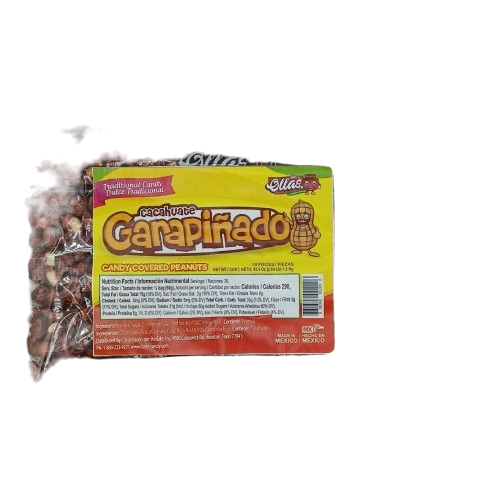 Las Ollas Grapinado Candied Peanuts 3.5oz/15ct