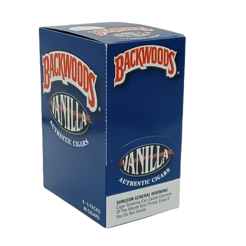 Backwoods Vanilla 8/5pk