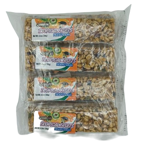 Las Ollas TropicalFriut PnBr Palanqueta 4.6oz/12ct