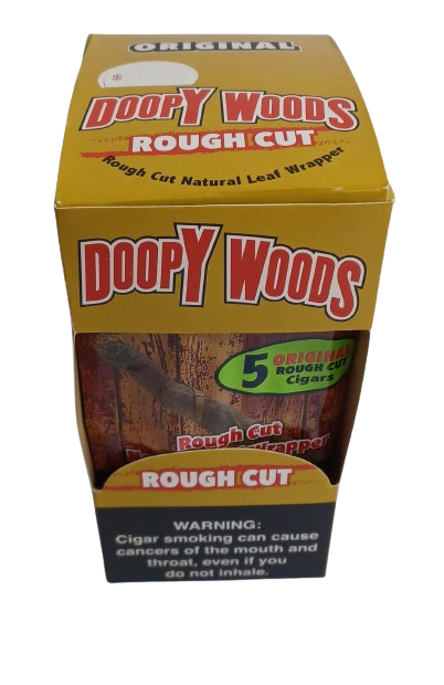 Doopy Woods Rough Cut Original 8/5pk